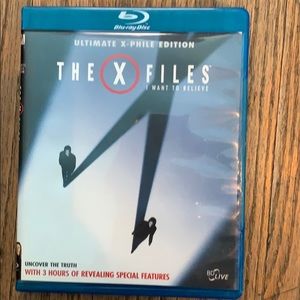 The X Files - I want to Believe